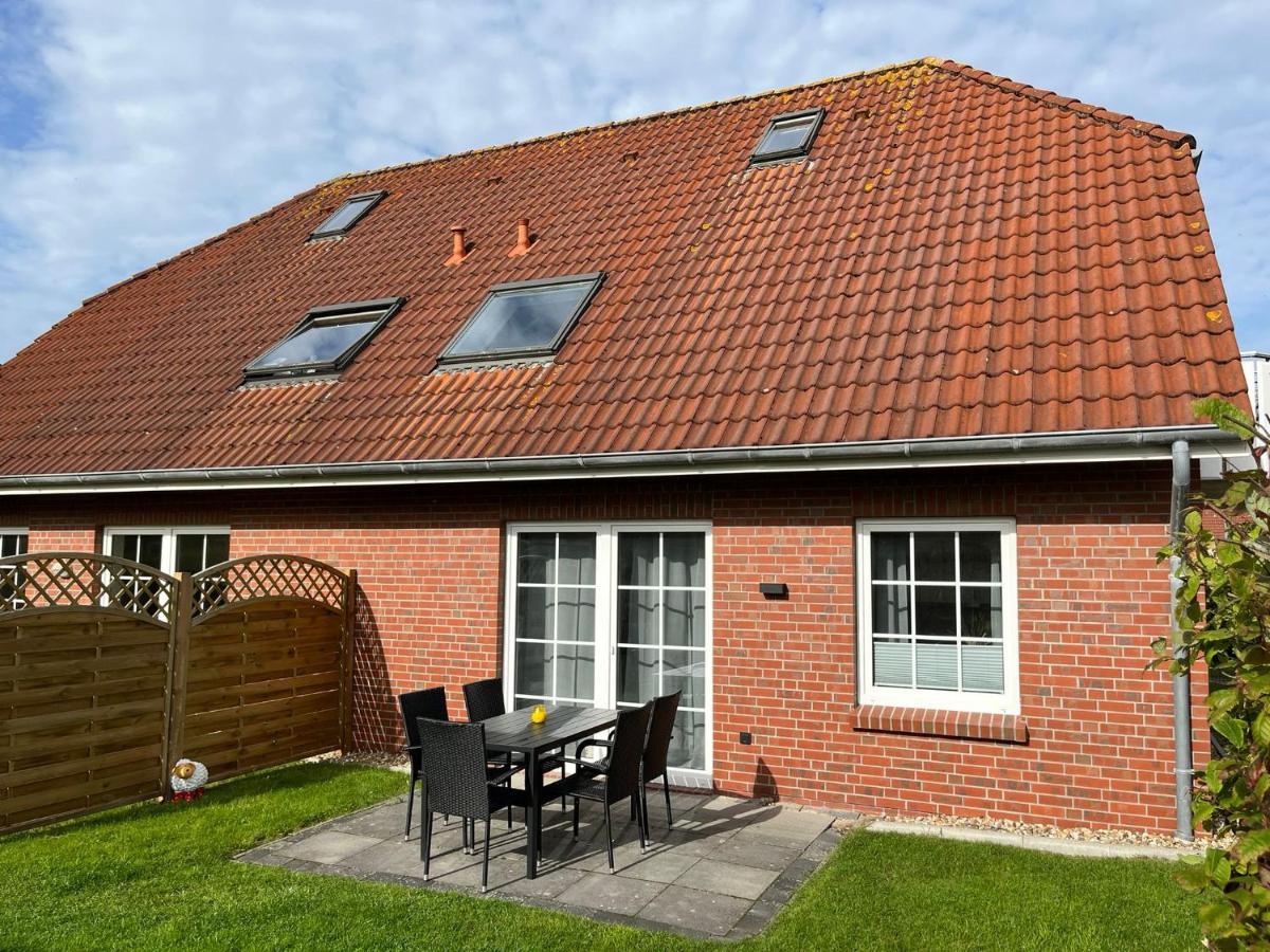 Fewo Friesenbude Nessmersiel, Garten, Wallbox, Bettwaesche Inclusive, Экстерьер фото